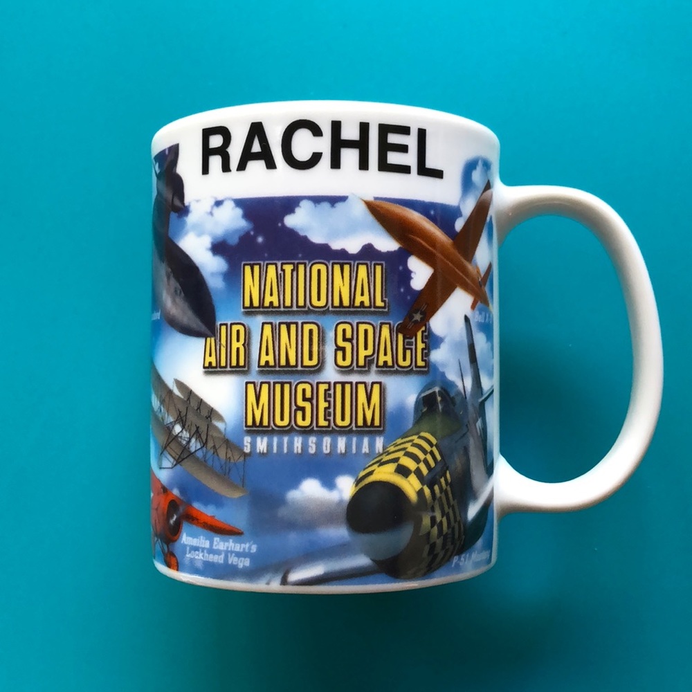 National Air & Space Museum Smithsonian Mug